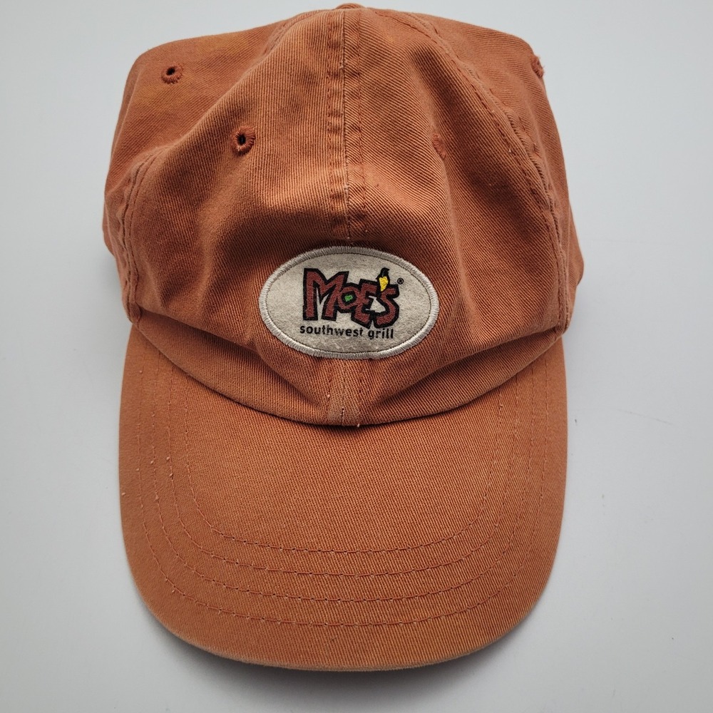 MOE'S Southwest Grill Employee Store style Golf Dad Hat Cap